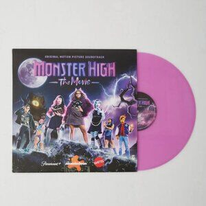 Monster High The Movie LP ~ Exclusive Color Vinyl (Purple) ~ Ltd 2,000 ~ Sealed!
